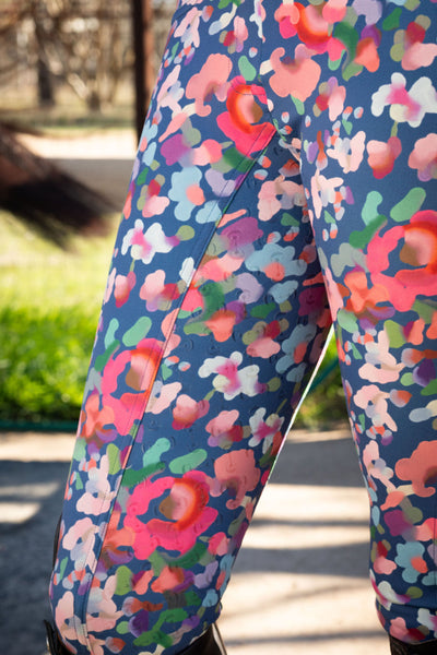 Athletic Breech - Navy Floral