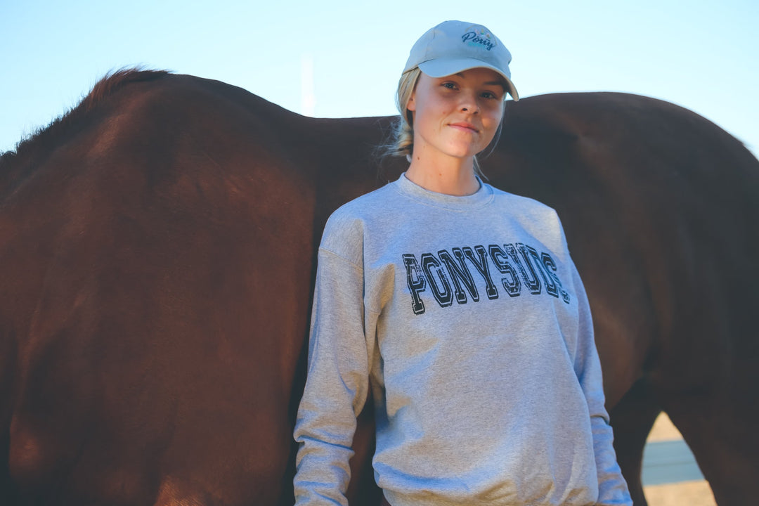 Pony Suds Crew Neck Sweatshirt