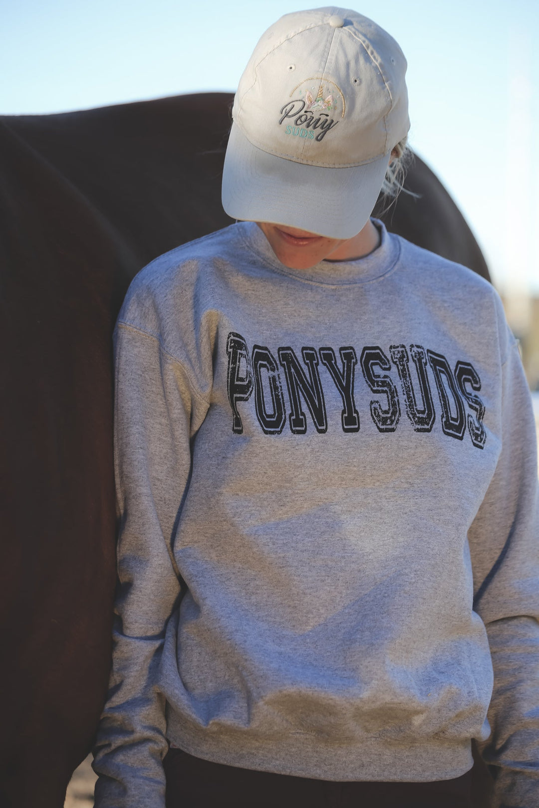Pony Suds Crew Neck Sweatshirt