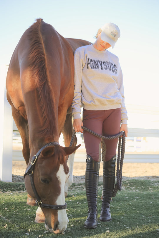 Pony Suds Crew Neck Sweatshirt