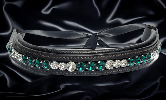 Kiss me Browband - 16"