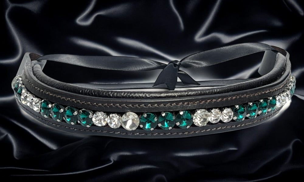 Kiss me Browband - 16"