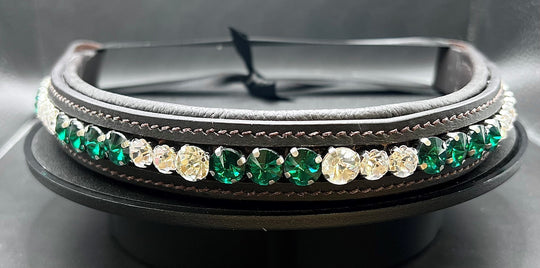 Kiss me Browband - 16"