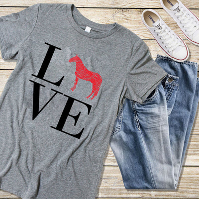 LOVE Horses T-Shirt