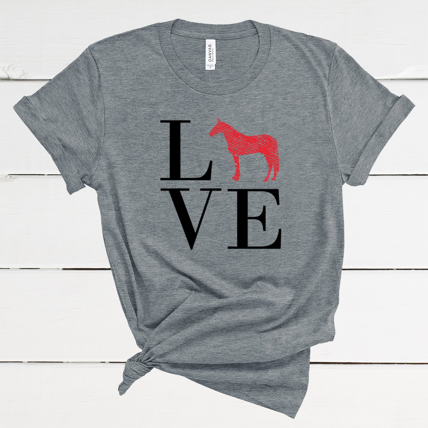 LOVE Horses T-Shirt