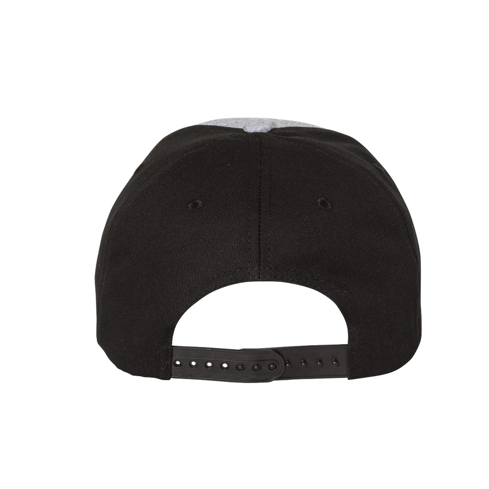 The Boss Mare Logo Patch Quilted Cap