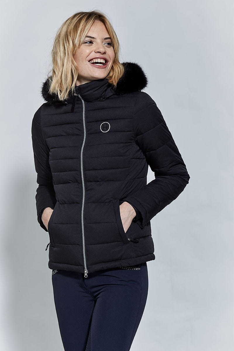 Margy Woman's Padded Jacket – Marengo Equestrian