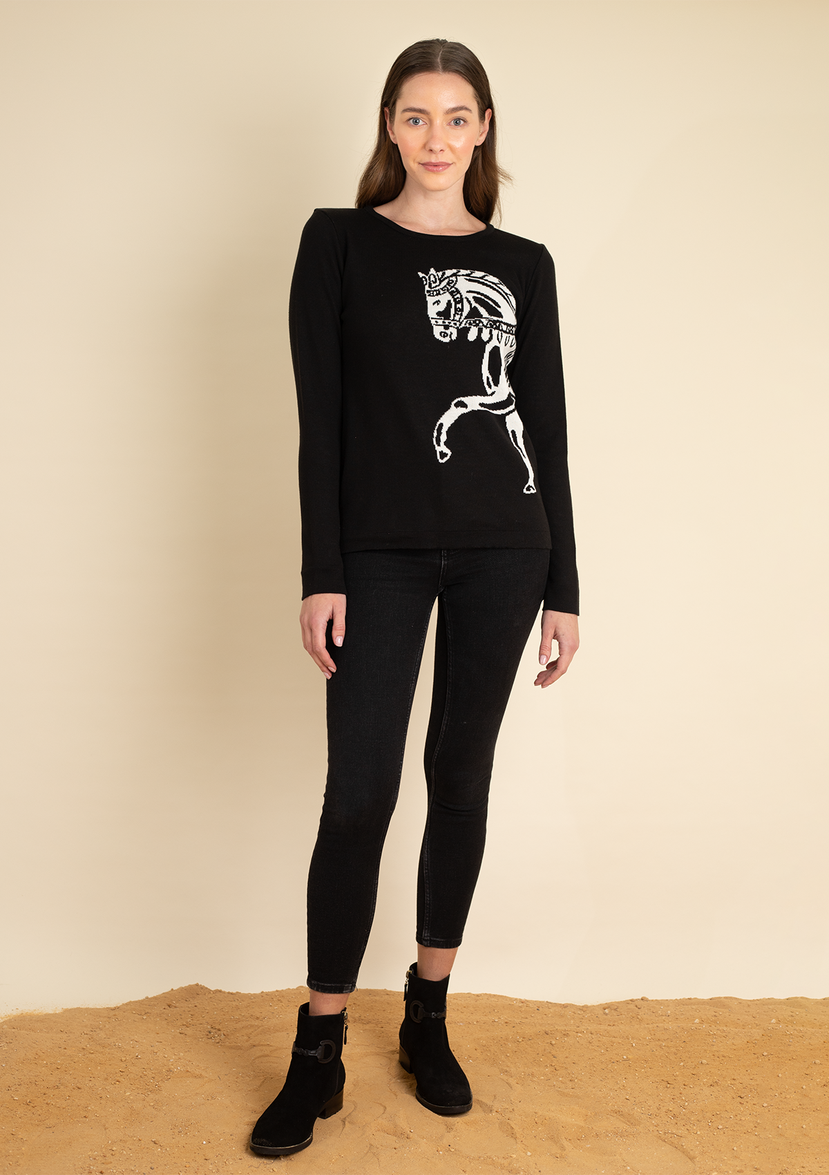 Martina Sweater | Noir