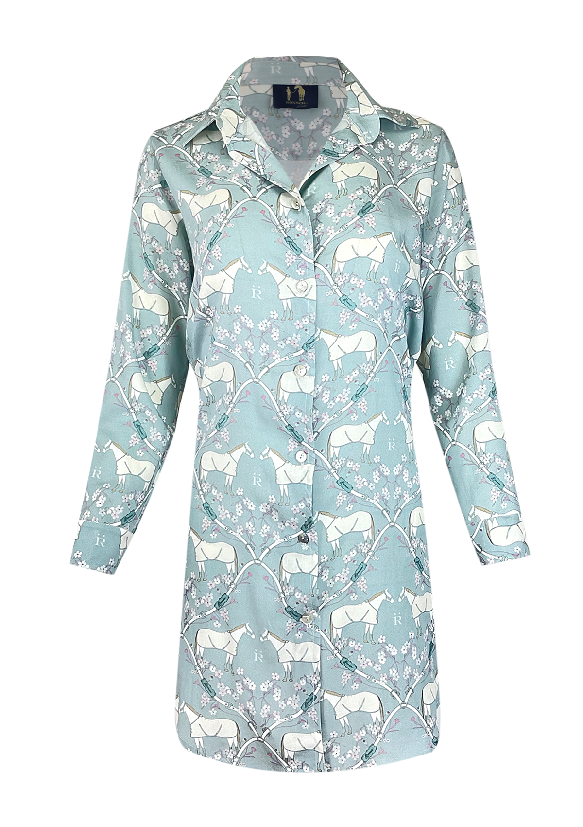 Midnight Mare Nightshirt Blue