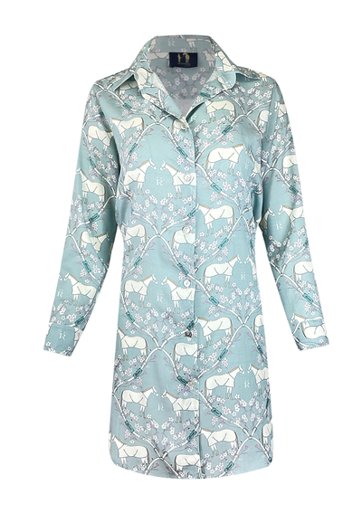 Midnight Mare Nightshirt Blue