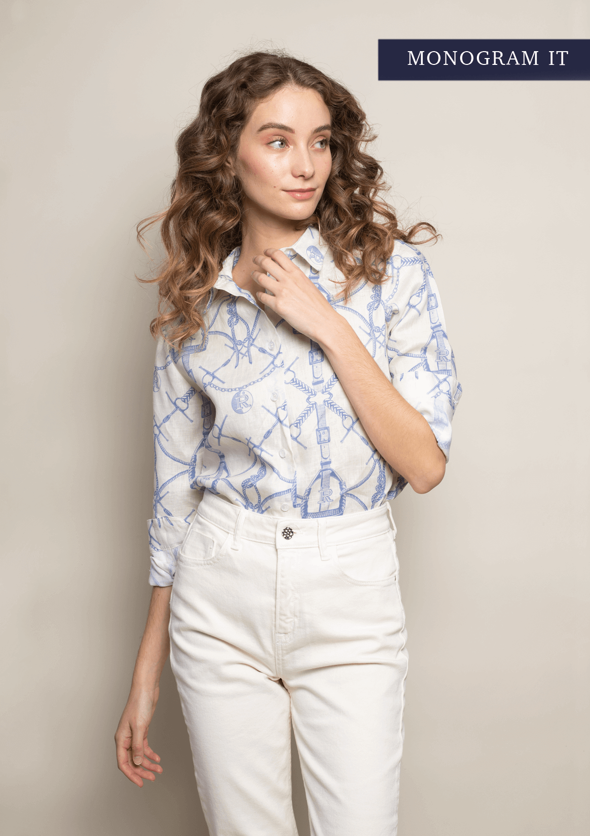 Basic Linen Shirt | Morsetti Cielo