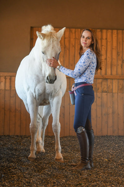 Kindness Knee-Patch Breeches by Muirneen