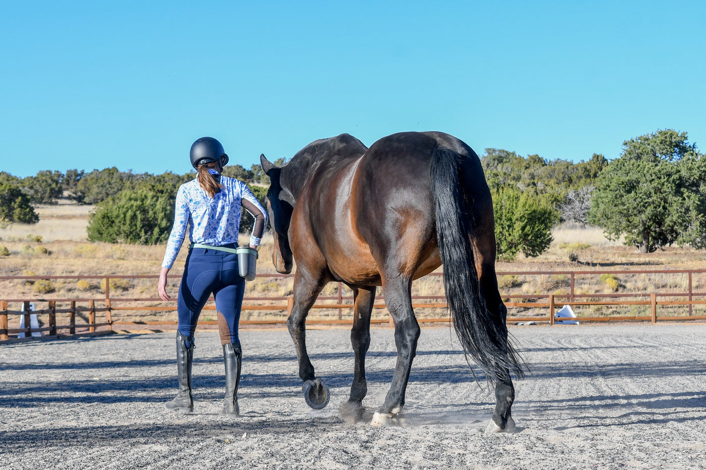 Kindness Knee-Patch Breeches by Muirneen