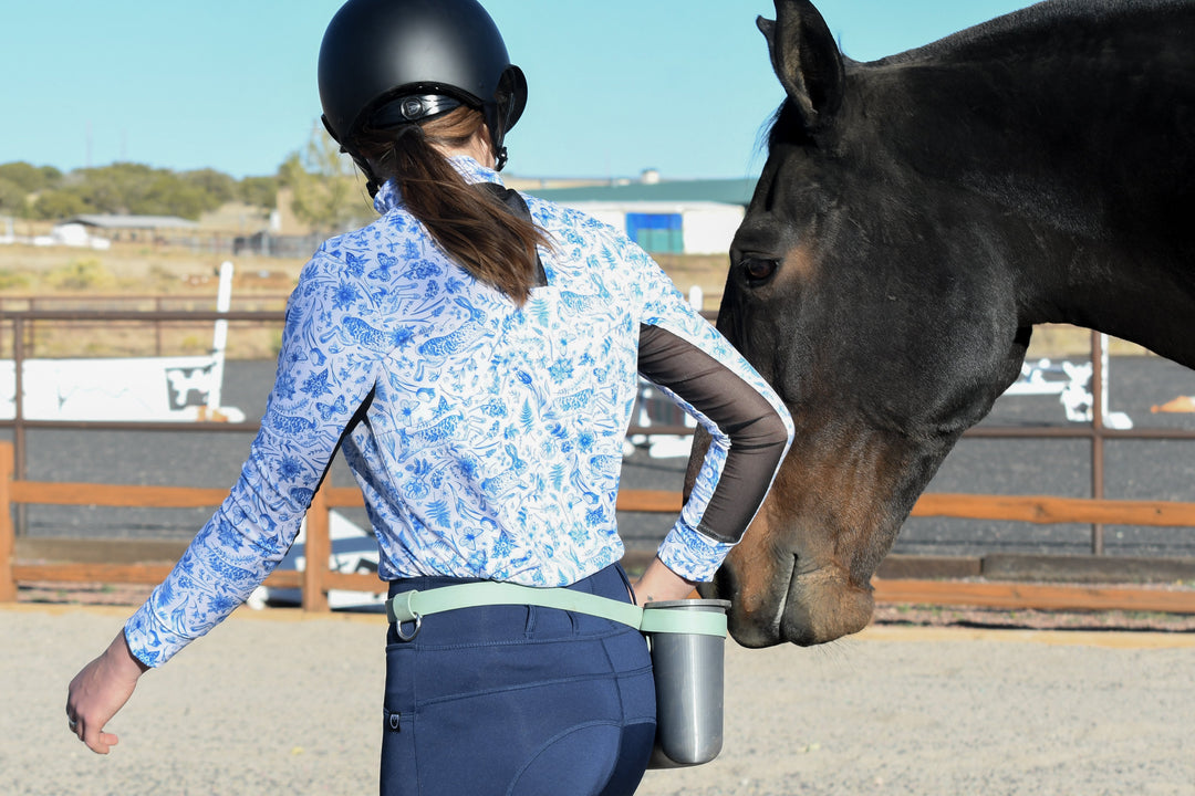 Kindness Knee-Patch Breeches by Muirneen