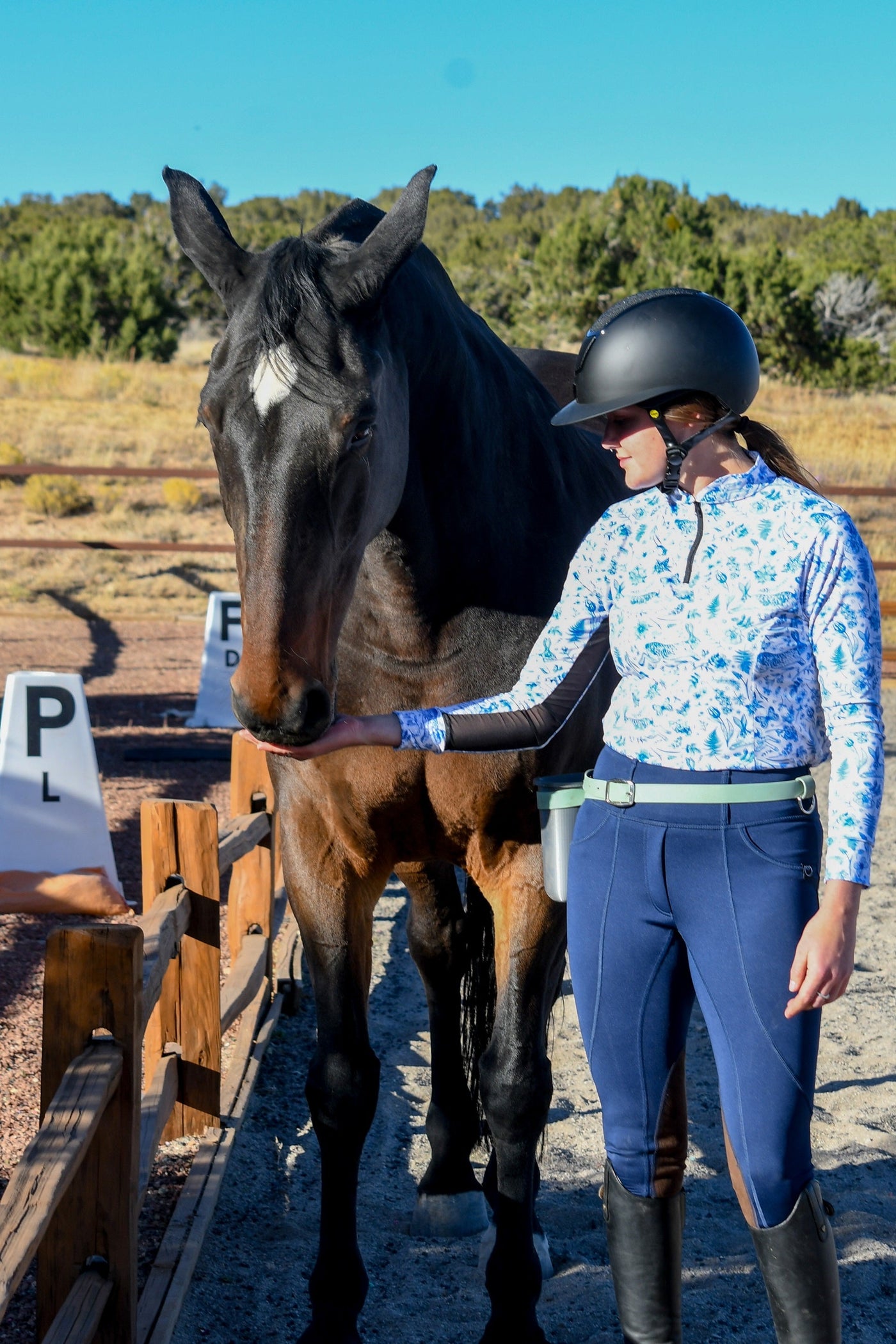 Kindness Knee-Patch Breeches by Muirneen