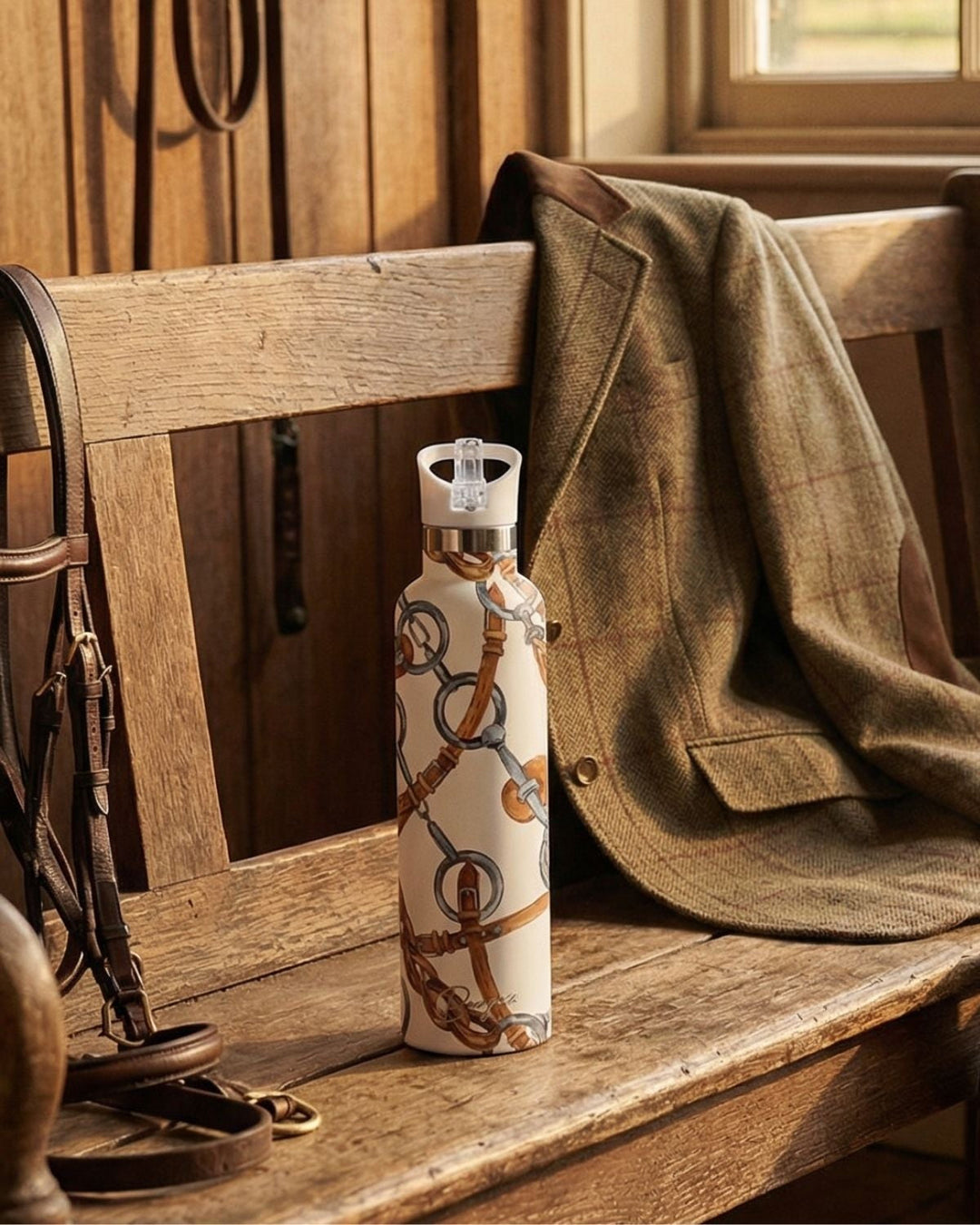 Equestri 25oz | Horse Bit Pattern