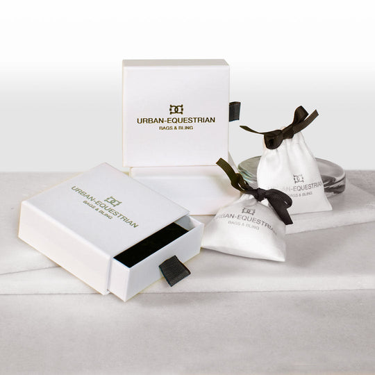 Prism - Linea Turquoise Equestrian Earring