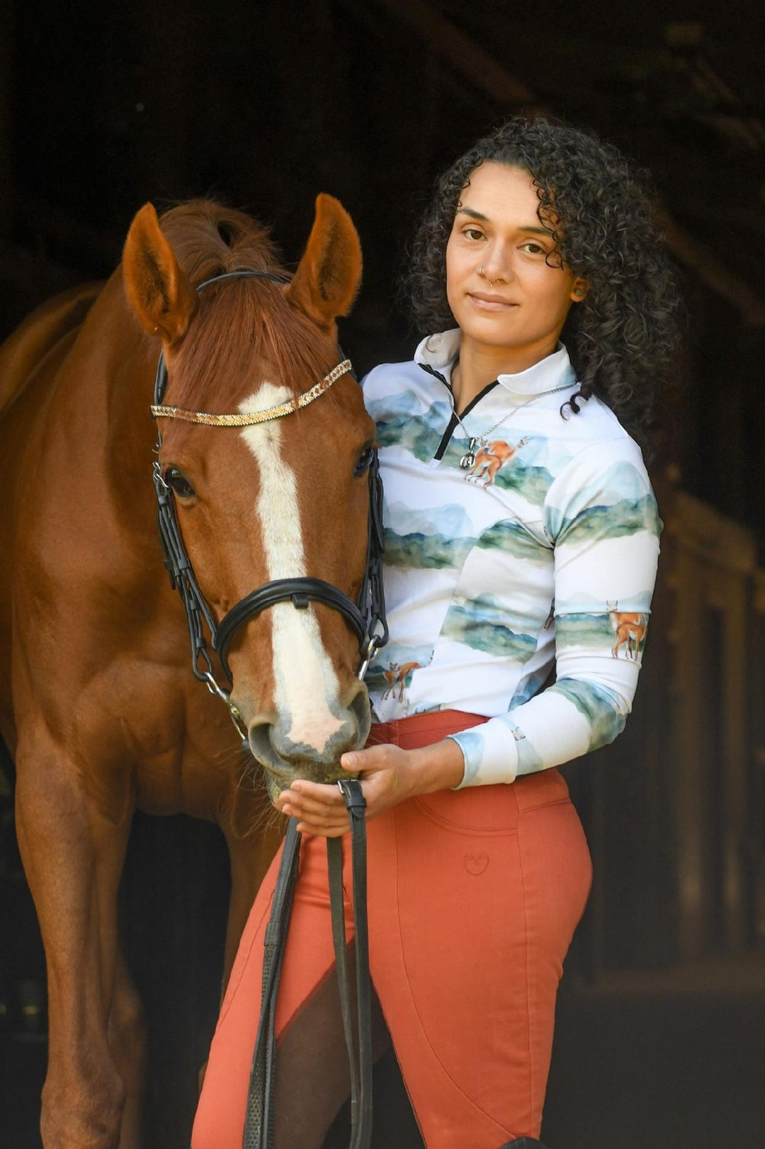 Muirneen Riding Top