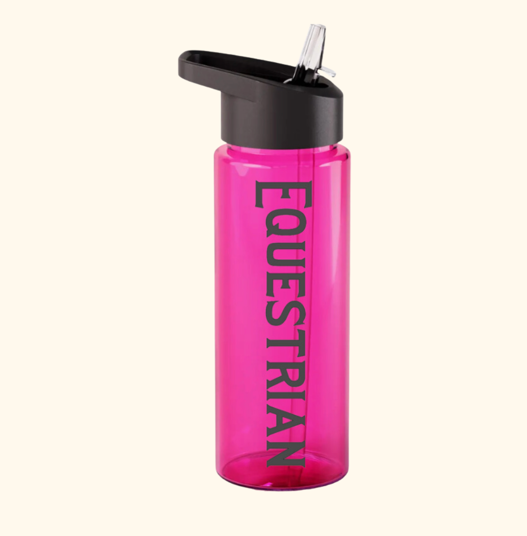 Equestrian Water Bottle by The Boujee Equestrian – Marengo Equestrian