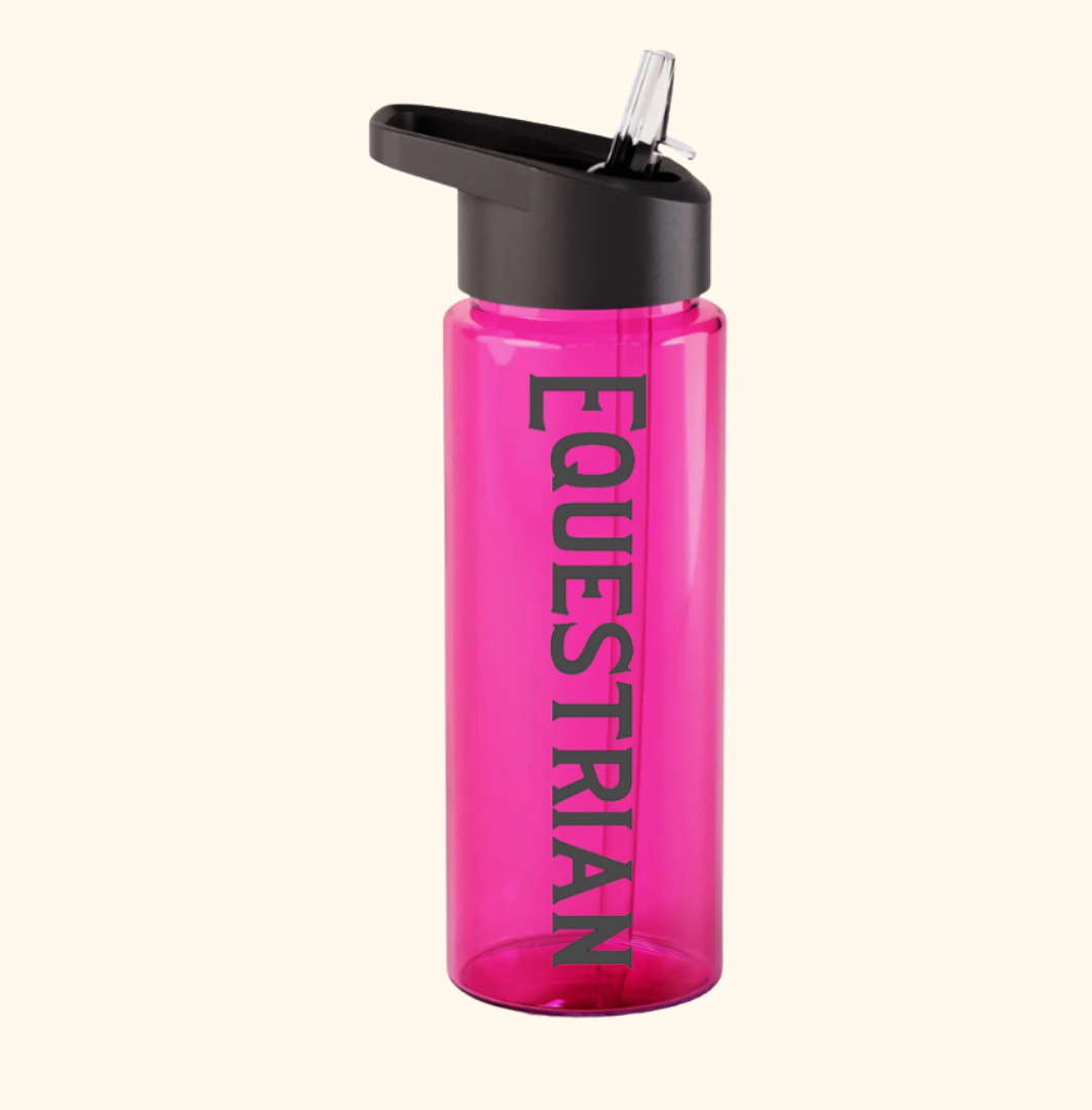 Equestrian Water Bottle by The Boujee Equestrian