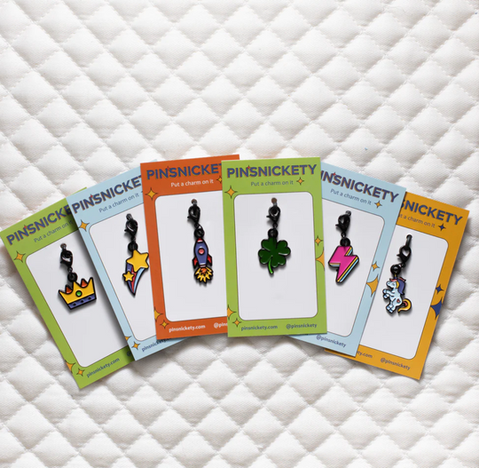 Pinsnickety Charm - Surprise design!