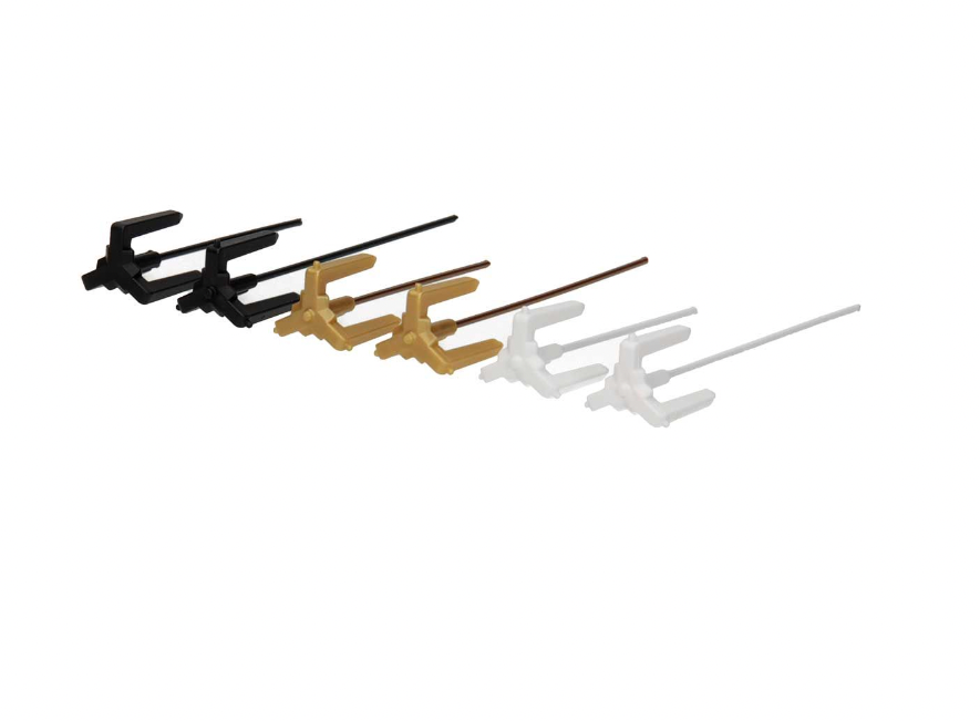 Quick Knot Deluxe Braiding Pins - 35 pcs
