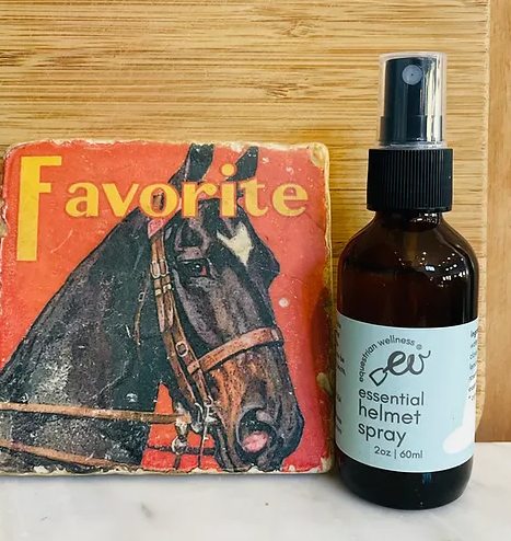 Essential Helmet Spray by Equestrian Wellness
