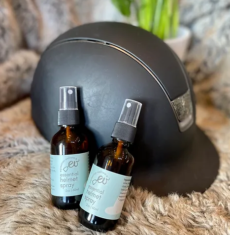 Essential Helmet Spray by Equestrian Wellness