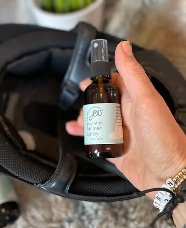 Essential Helmet Spray by Equestrian Wellness