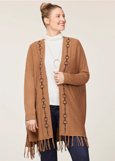 Bits & Fringe Cardigan by Kerrits