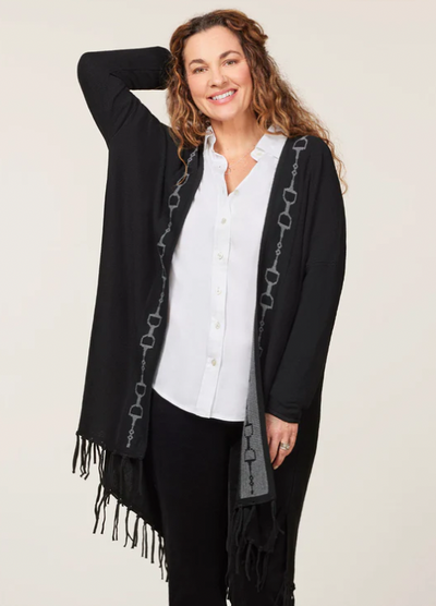 Bits & Fringe Cardigan by Kerrits