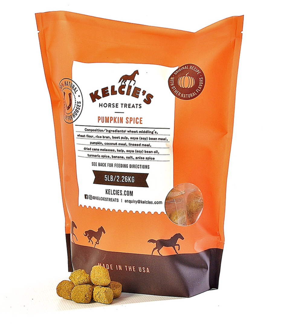 Kelcie's Pumpkin Spice Horse Treats