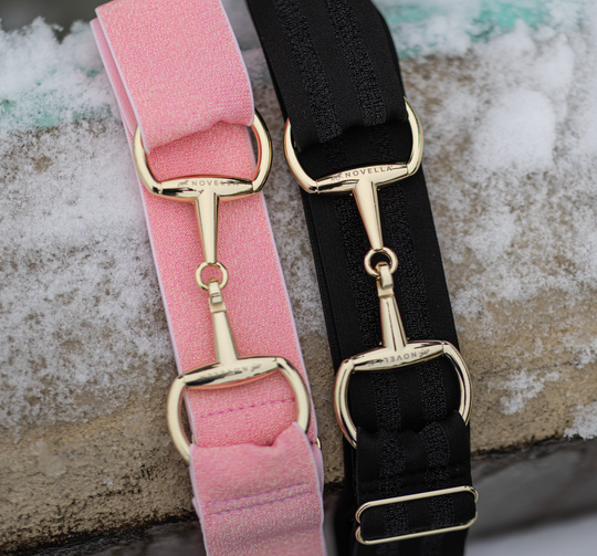 The Novella Glimmer Snaffle Belt.