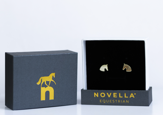 The Novella 14K Signature Earring.