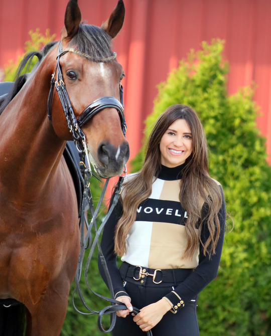 The Novella Signature Sweater.