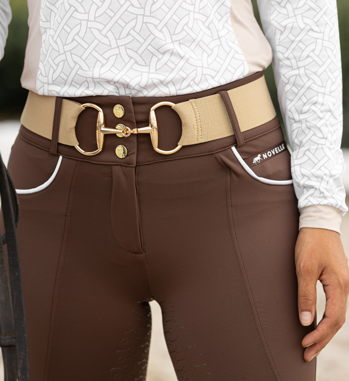 The Smooth Fit Fullseat Breech.