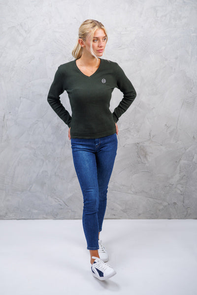 Toulon V-Neck Pullover