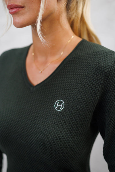 Toulon V-Neck Pullover