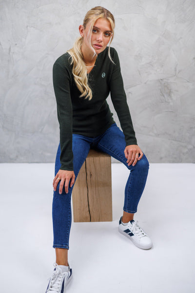 Toulon V-Neck Pullover