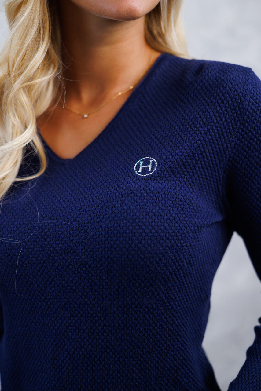 Toulon V-Neck Pullover