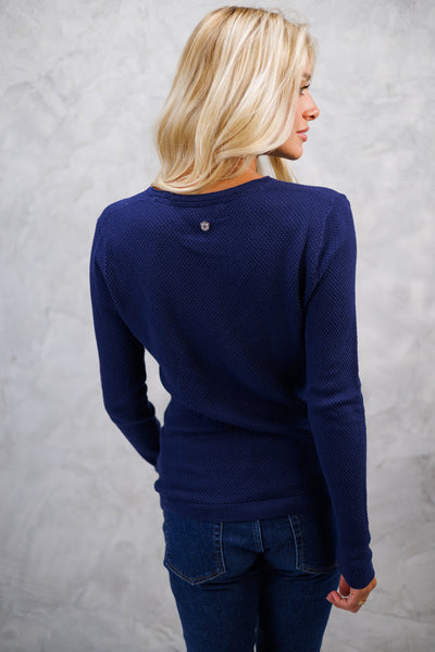 Toulon V-Neck Pullover