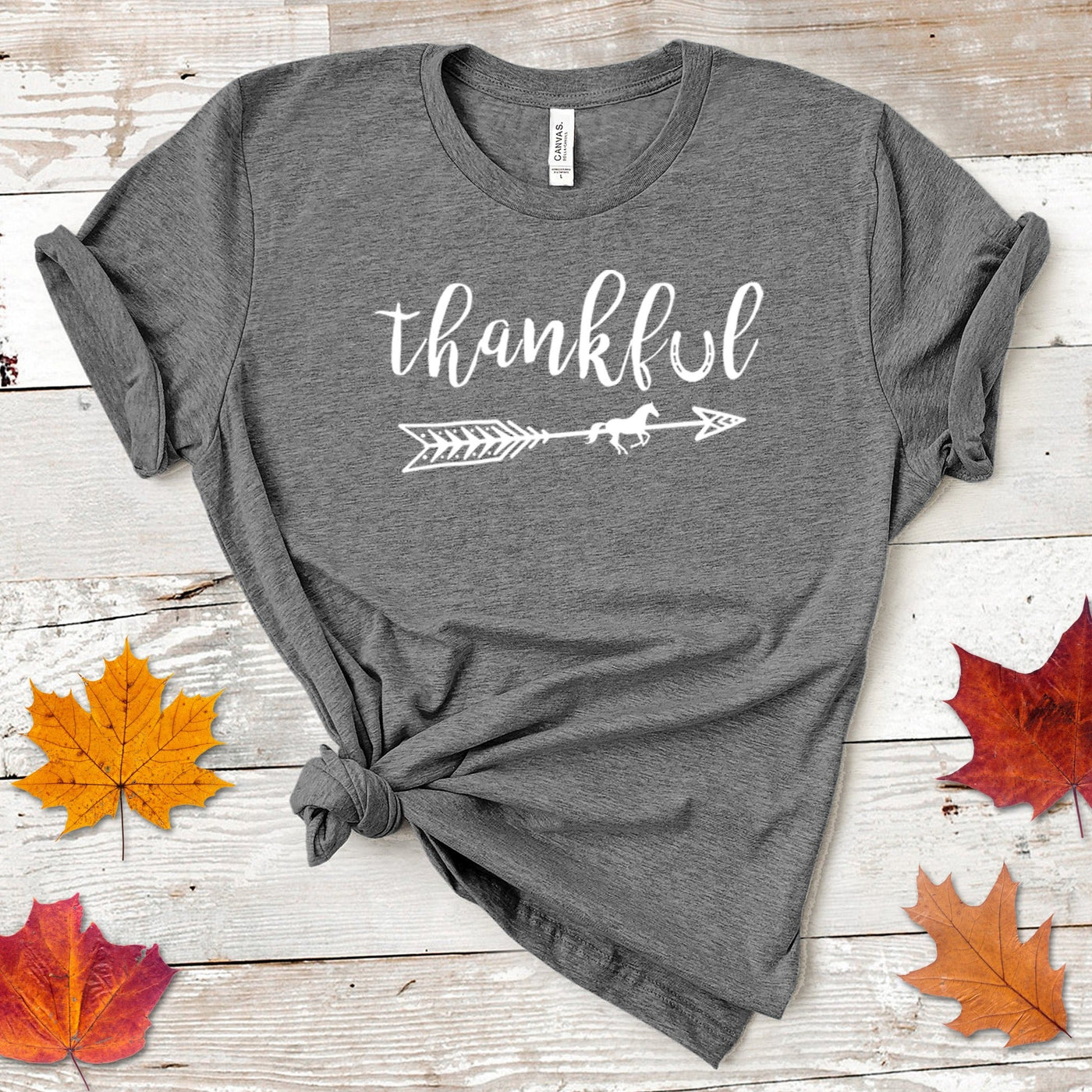 Thankful Equestrian Tee