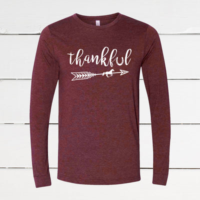 Thankful Equestrian Tee