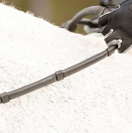 The Heather Comfort Connect Rein- Supportive Padded reins For Weak Hands and Better Connection