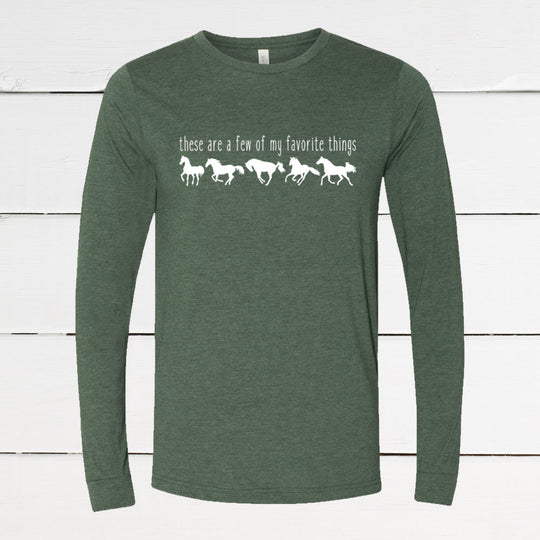 These Are A Few of My Favorite Things Unisex Tee