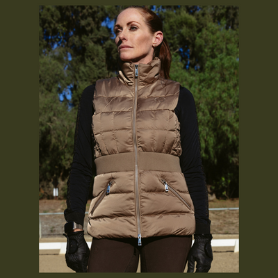 Maeve Quilted Puffer Vest