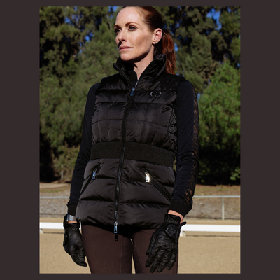 Maeve Quilted Puffer Vest