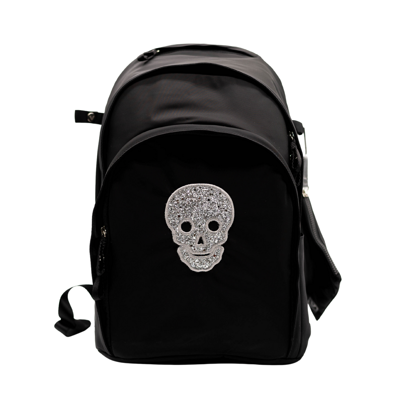Novelty Delaire Backpack - “Skull” (custom embroidered - allow an additional 5 business days to ship)
