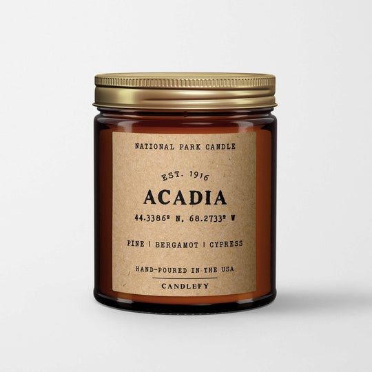 Acadia National Park Candle
