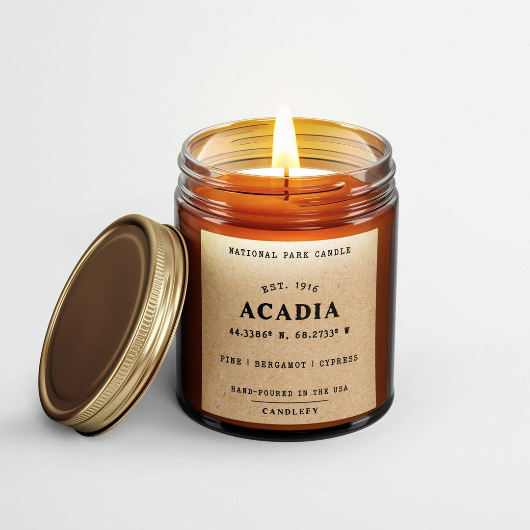 Acadia National Park Candle